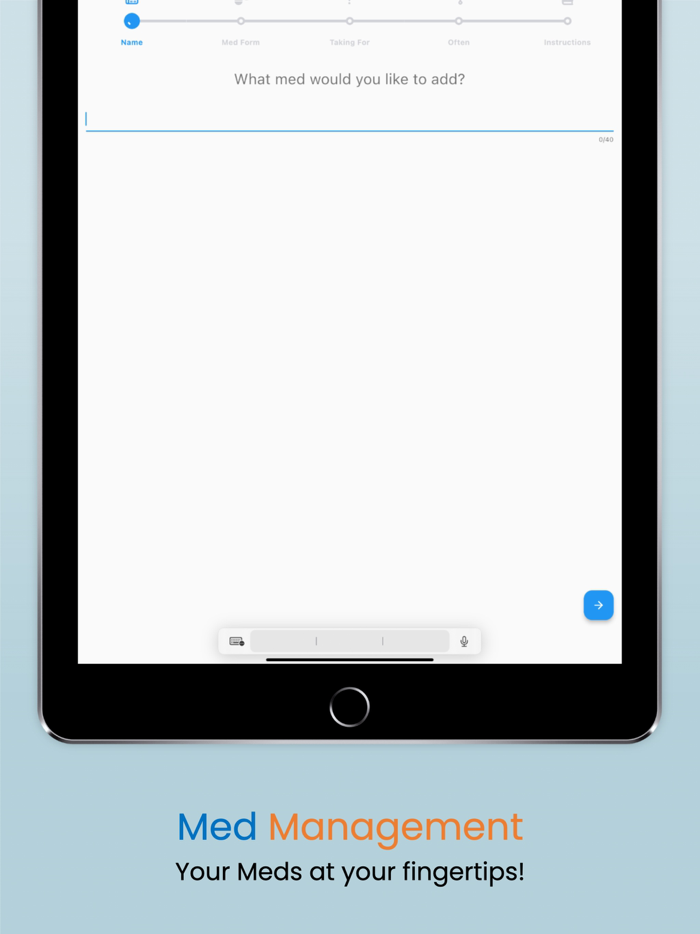 Medicare - Health Tracker