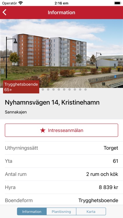 Kristinehamnsbostäder App