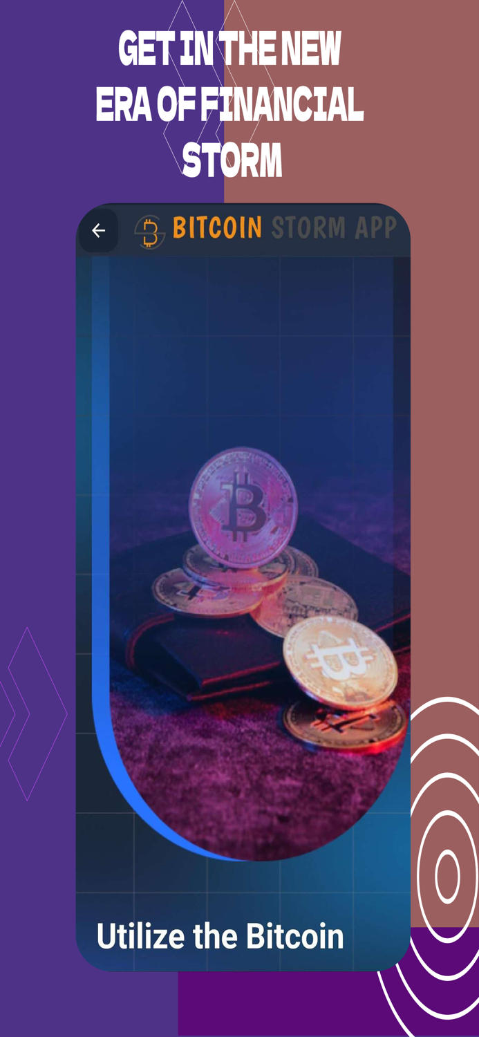 Bitcoin Storm App