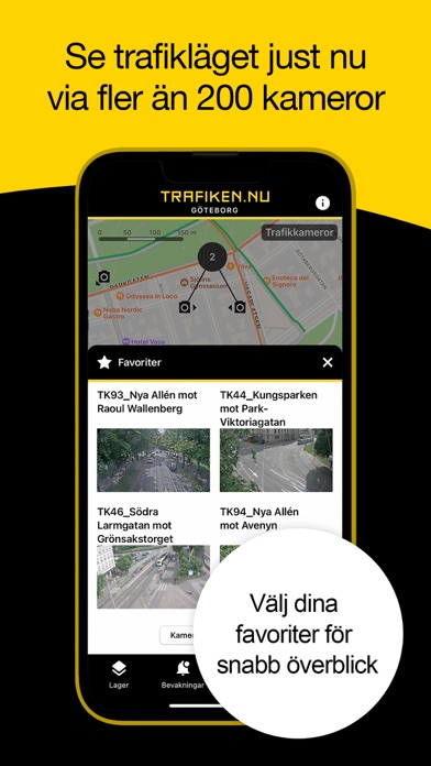 Trafiken.nu Göteborg screenshot 4