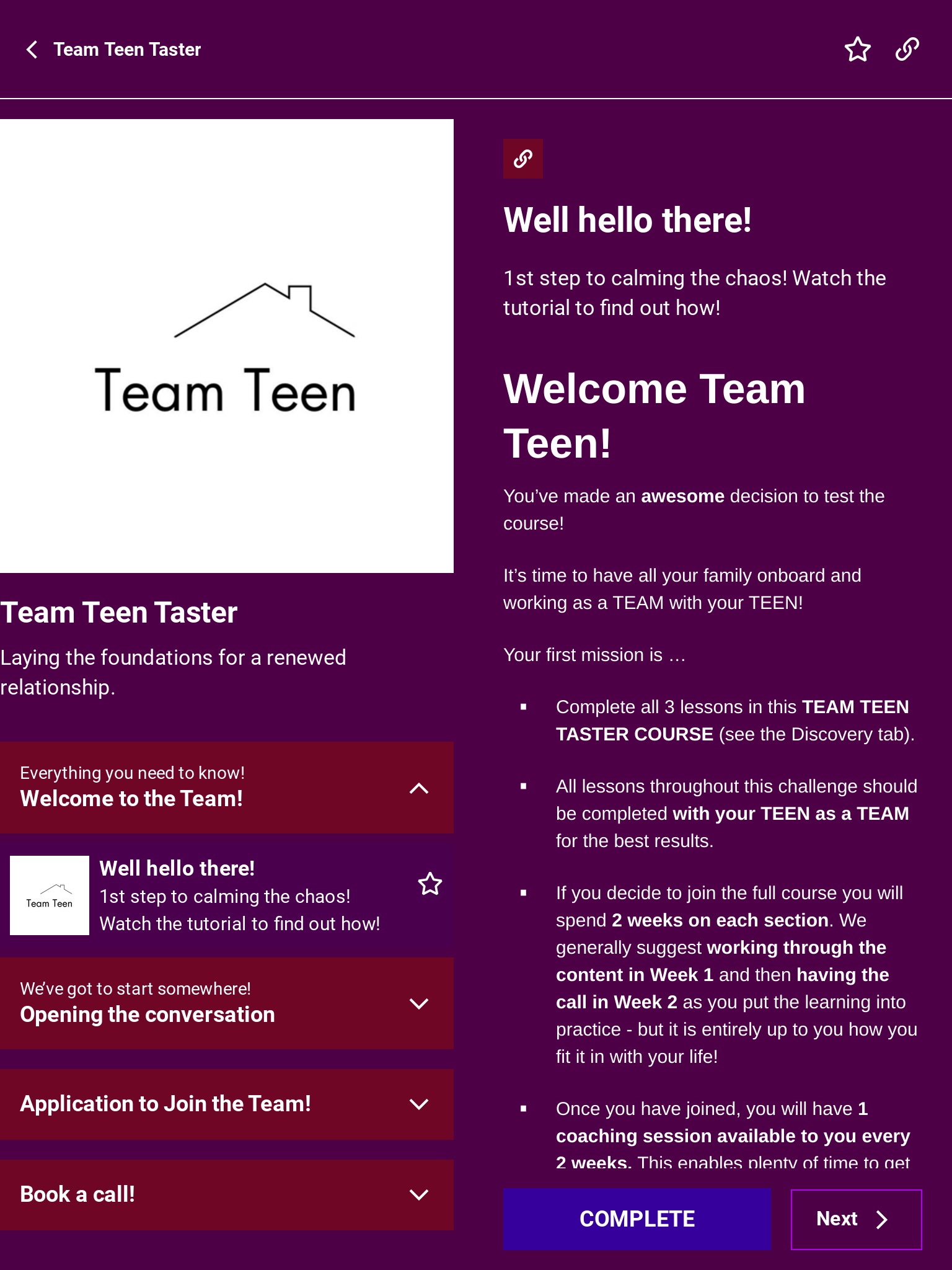 Team Teen screenshot 3