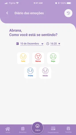 Game screenshot Psicomanager para Pacientes hack