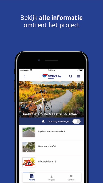Besix Infra Omgevingsapp