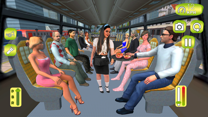 Train Driving Open World Game