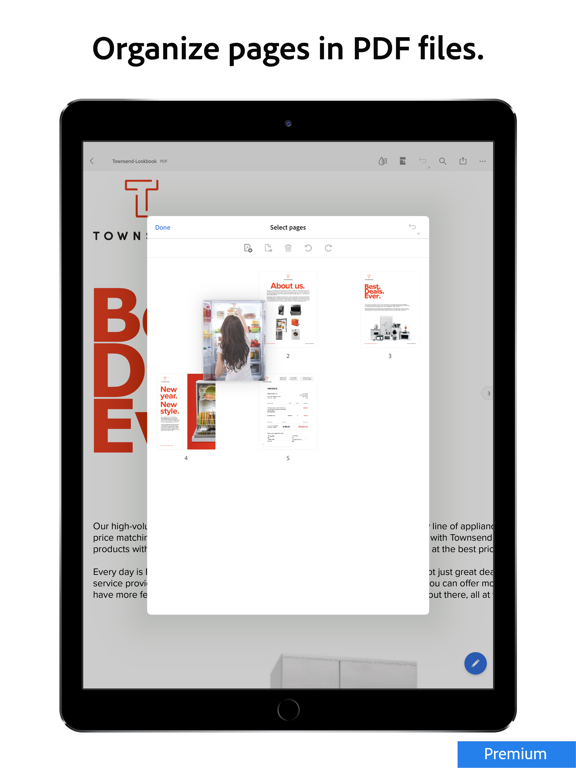 Adobe Acrobat Reader: Edit PDF Ipad images