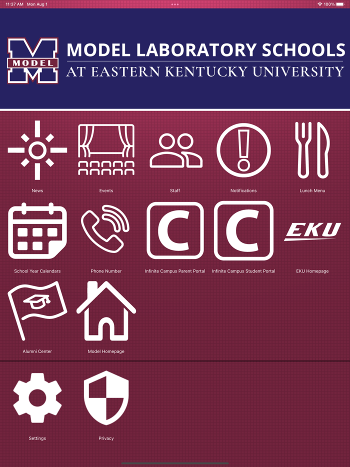 Model Laboratory Schools