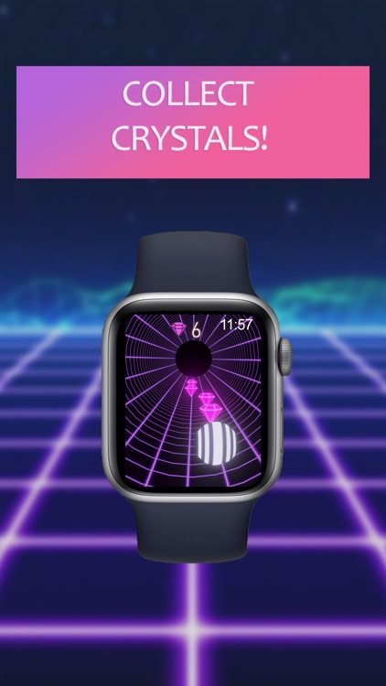 Neon Vortex for Watch