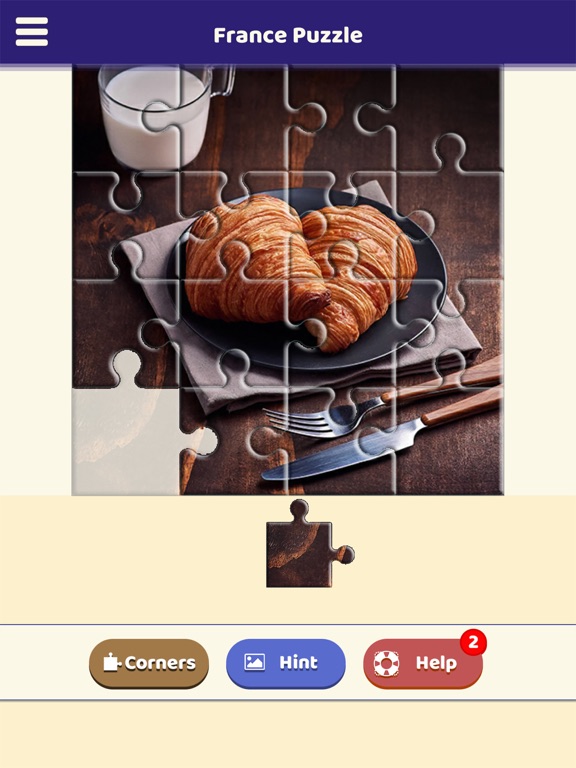 France Jigsaw Puzzle screenshot 2