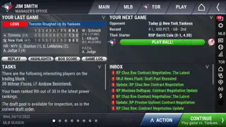 OOTP Baseball Go 23 - Screenshot 3