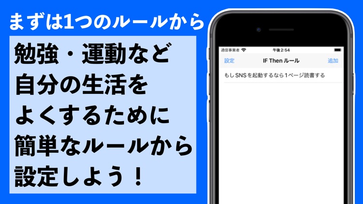 IFThenNote-習慣化・継続支援アプリ-