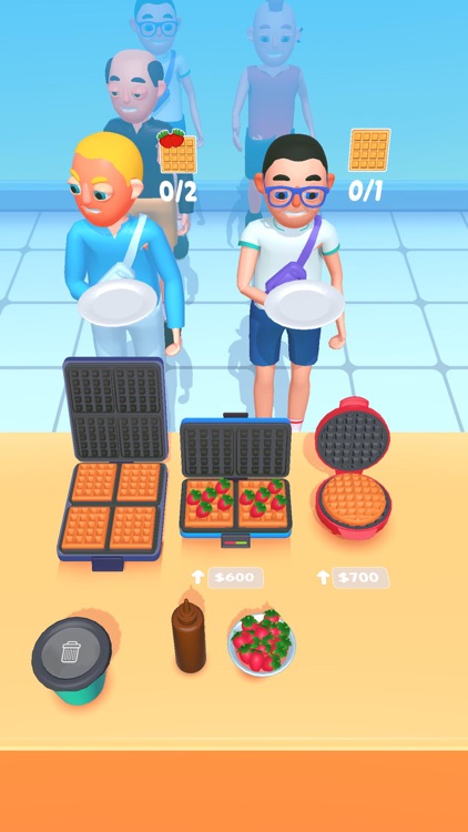 Waffle Master Chef screenshot-5