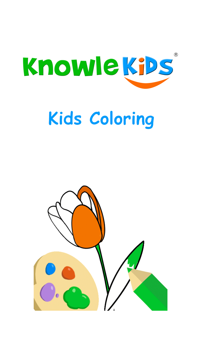 KnowleKids Coloring Lite