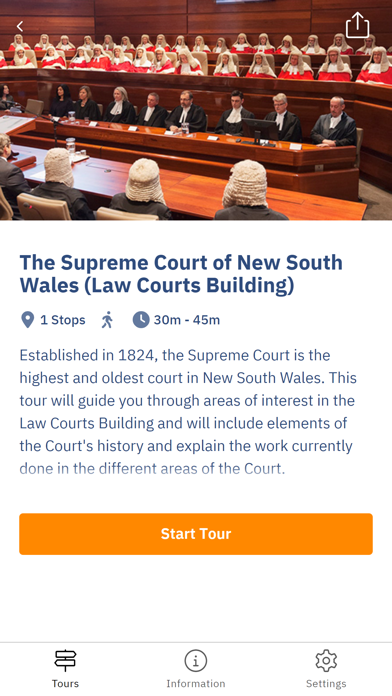 Supreme Court New South Wales screenshot 2