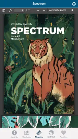 Game screenshot Spectrum IS Handbook hack