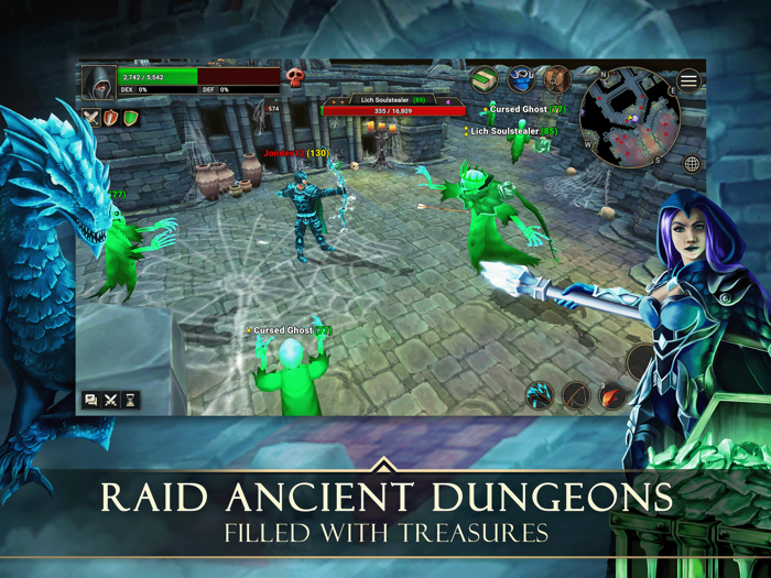 Ancients Reborn MMORPG