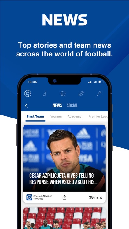 CFC-Blues - Live Scores News