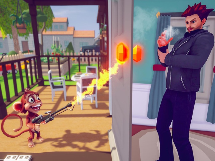 Naughty Monkey Prankster Games