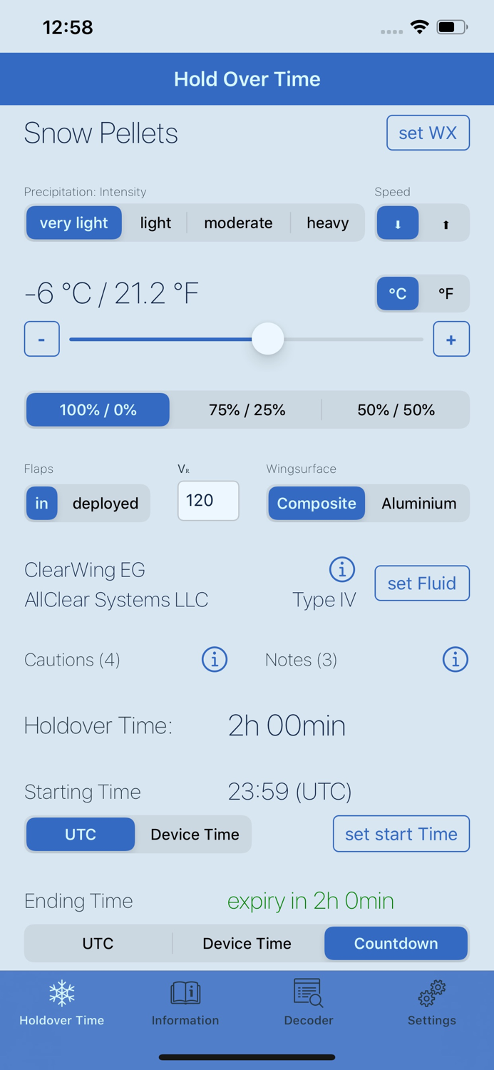 Winter OPS All-Fluids 2022-23