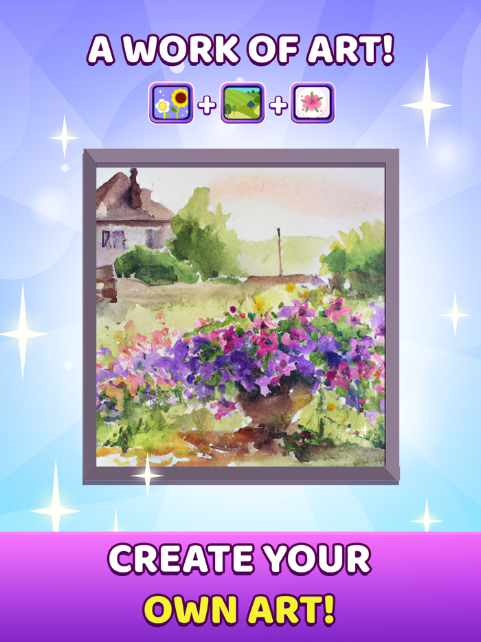 Paint by Maze art  coloring