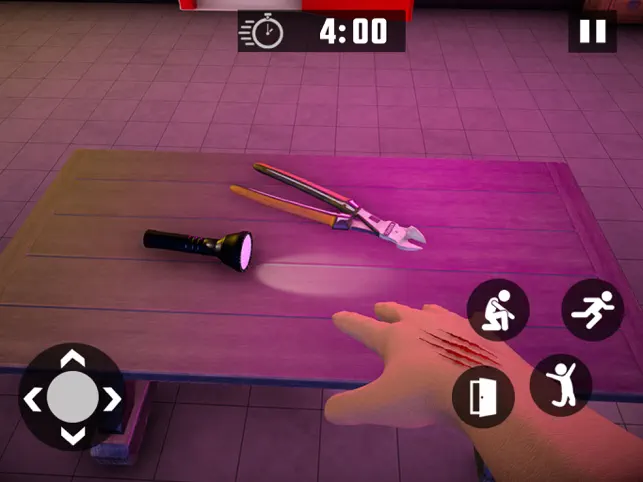 Captura de Pantalla 3 tiempo de juego de miedo 3d iphone