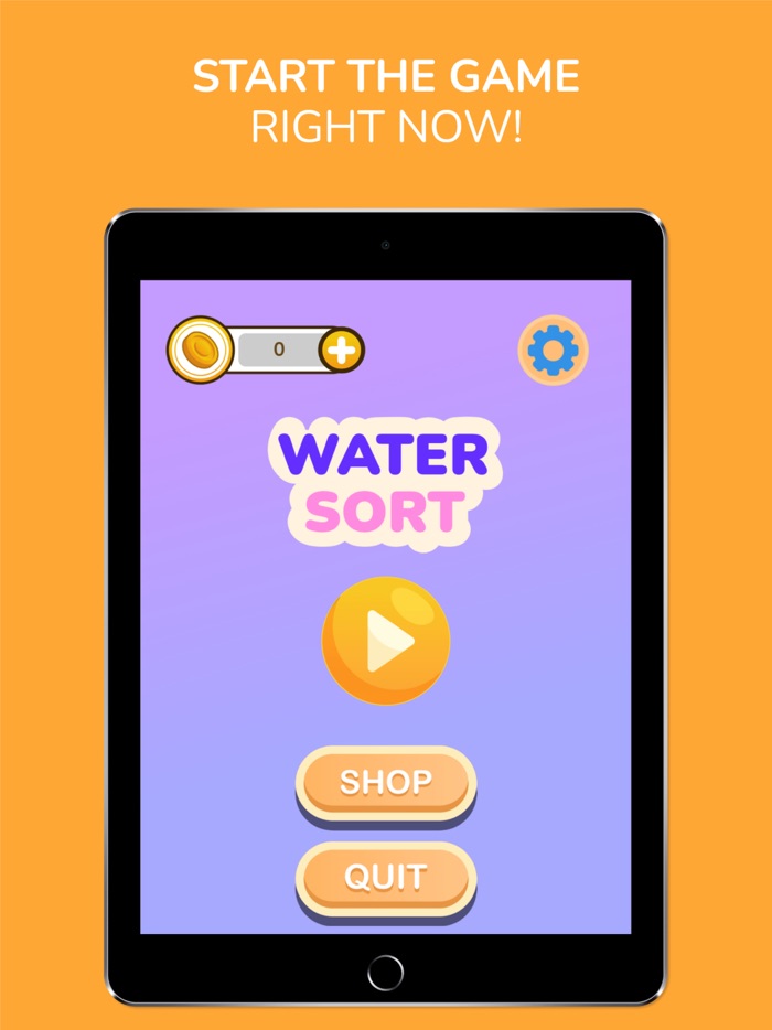 Water Sort Color Puzzle