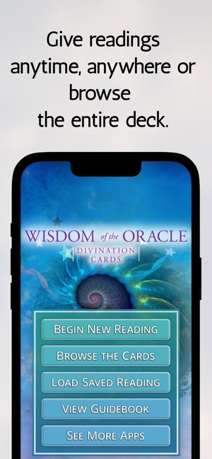 Wisdom of the Oracle Cards on the App Store