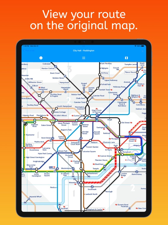 London Underground - Tube Map screenshot 4