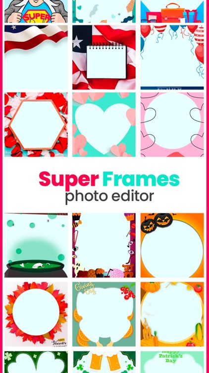 Super Frames Photo Editor