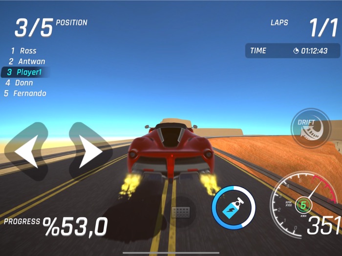 OUTPACERS Ultimate Racing