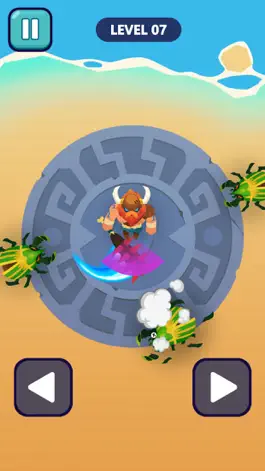 Game screenshot Pixel Spin Warrior apk