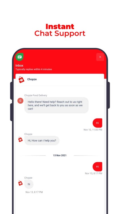 Chopze Food Delivery screenshot-5