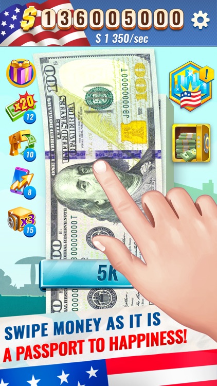 Trump's Empire: idle game screenshot-0