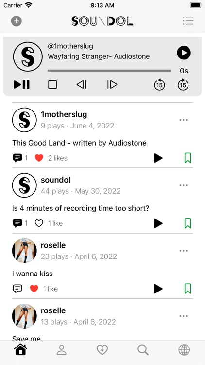 Soundol: Create audio content