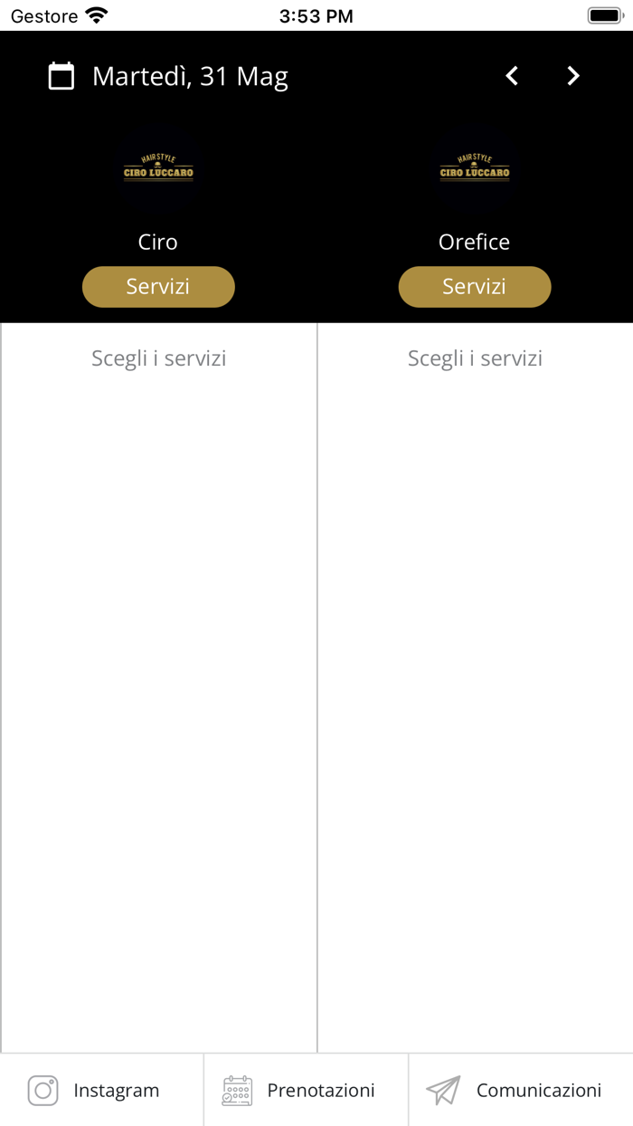 Ciro Luccaro Hair Style