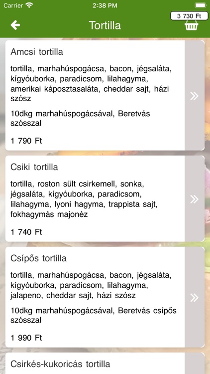 Beretvás Grill screenshot-3