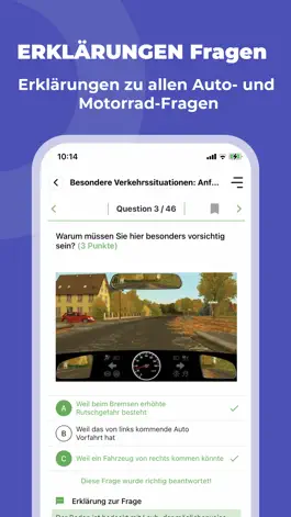 Game screenshot Führerscheintest simulieren hack