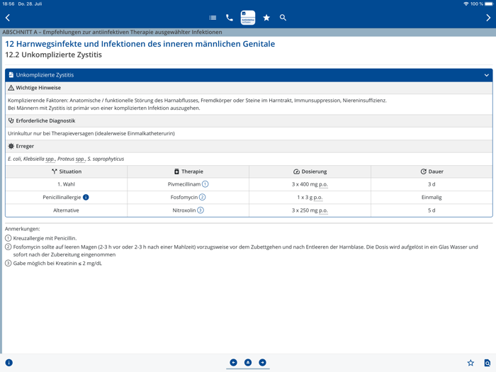 UKE Antiinfektiva-Leitfaden