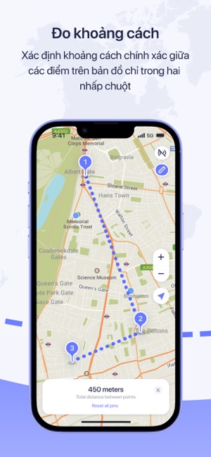 MAPS.ME Bản đồ offline GPS