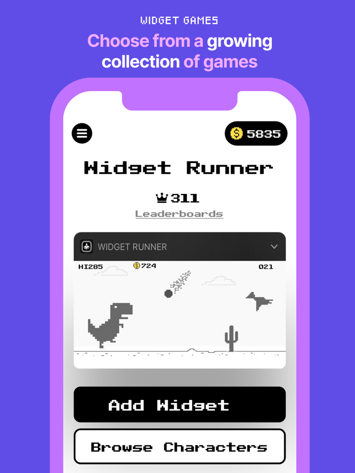 Widget Games  Casual Arcade