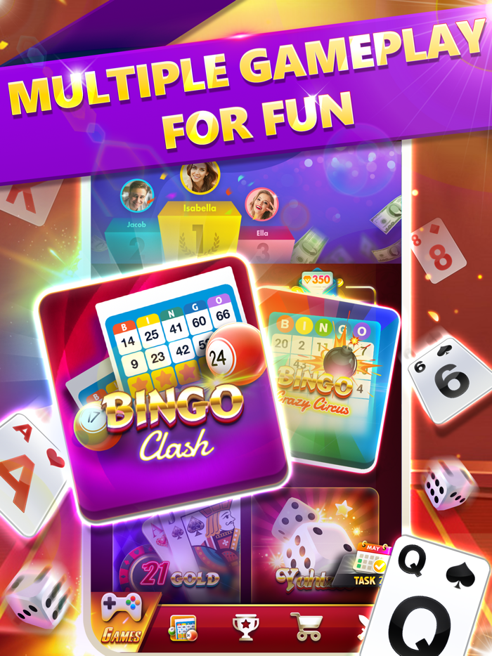 Pocket Bingo：Win Real Money