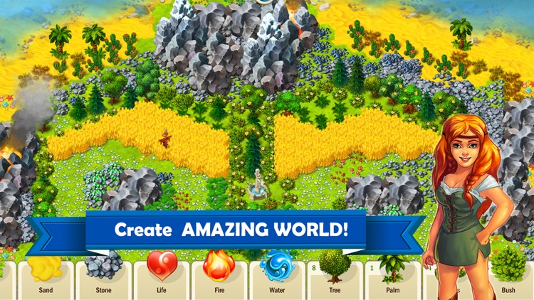 WORLDS Builder: Farm & Craft