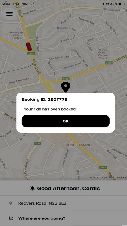 Metro Express Minicab London screenshot-4