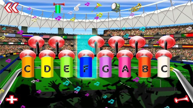 Air horn Synth : Stadium Piano screenshot-3