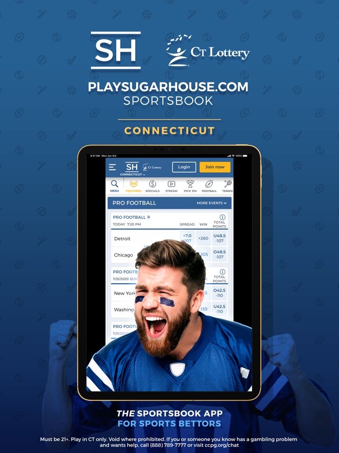 PlaySugarHouse  CT Lottery