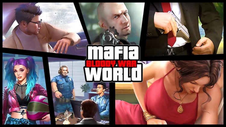 Mafia World: Bloody War screenshot-0