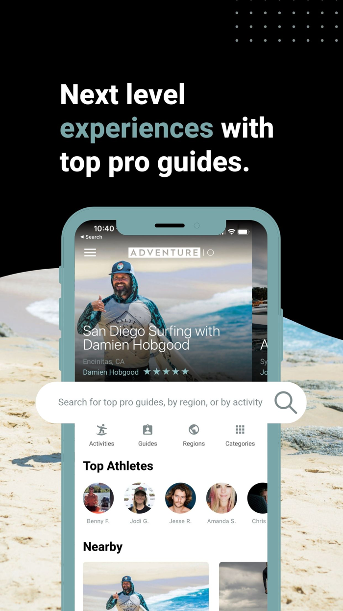 AdventureIO Travel Experiences