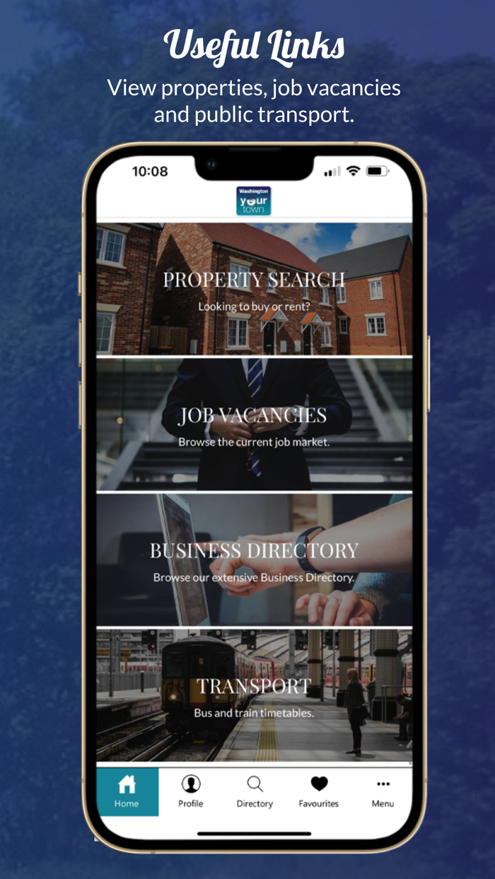 Washington Your Town