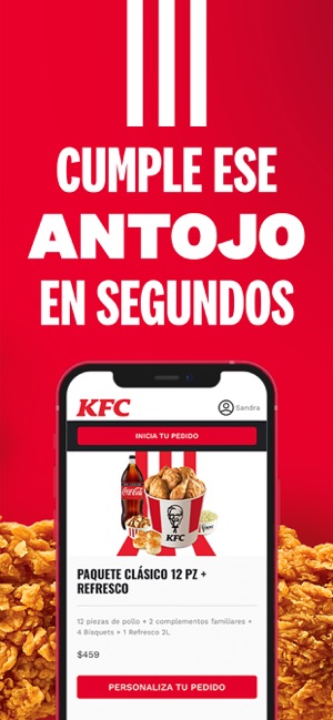 KFC México on the App Store