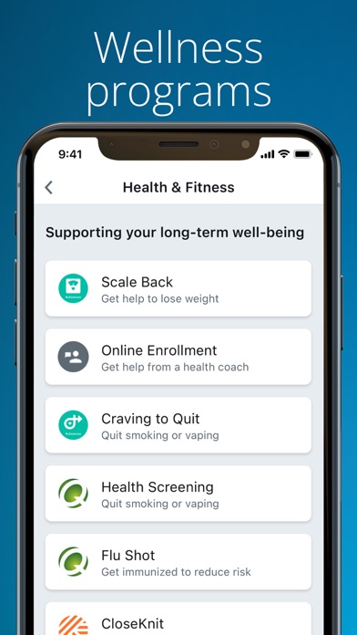 CareFirst WellBeing screenshot 4