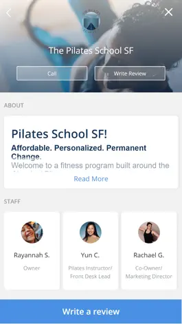 Game screenshot The Pilates School SF apk